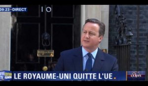 Victoire du «Leave», démission de David Cameron : le point sur le Brexit