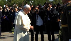Arménie: le pape François se rend au mémorial du génocide