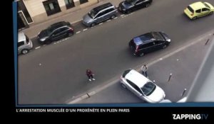 Coups de feu en plein Paris lors de l'arrestation d'un proxénète (Vidéo)