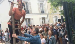 Le Mans fait son cirque. Les exploratrices. Compagnie Belle Pagaille