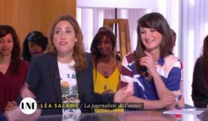 Léa Salamé déçue par son baiser de cinéma avec Yann Moix : "C'était raté !"