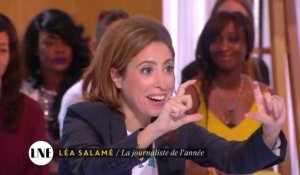 ONPC : Léa Salamé revient sur l'incroyable coupure de courant