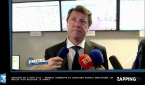 Euro 2016 : Bernard Cazeneuve et Christian Estrosi manipulent la presse pour rassurer les Français
