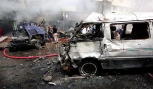 Irak: au moins 18 morts dans deux attentats revendiqués par l'EI
