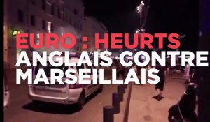 Euro : échauffourées avec des supporters anglais à Marseille