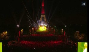 Euro 2016 : 90 000 personnes sur le Champ de Mars pour un concert d'inauguration de David Guetta