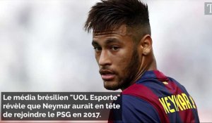 Neymar au PSG... en 2017 ?