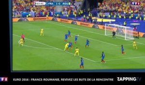 Euro 2016 : France-Roumanie, revivez les buts de la rencontre (Vidéo)