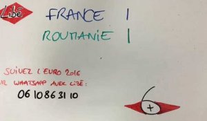 France-Roumanie, le but de Payet