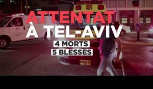  Deux Palestiniens ouvrent le feu sur des terrasses de Tel-Aviv : 4 morts