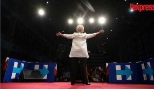Hillary Clinton revendique sa victoire: retour sur 14 mois de campagne