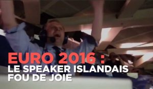 Euro 2016 : l'Islande qualifiée, le commentateur du pays en transe