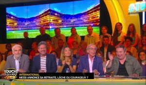 Francesca Antoniotti en colère contre Lionel Messi