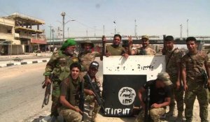 Irak: la ville de Fallouja libérée du groupe EI