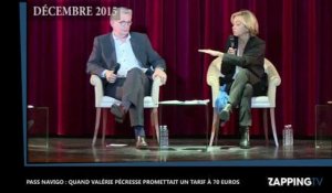 Pass Navigo : Quand Valérie Pécresse promettait un tarif à 70 euros (Vidéo)