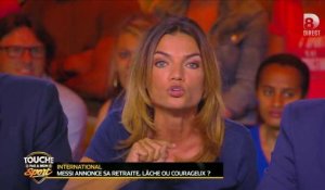 TPMS - Francesca Antoniotti pousse un coup de gueule contre la "pleureuse" Lionel Messi