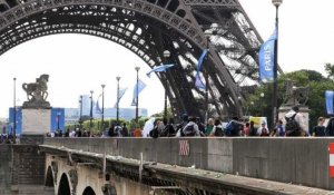 La tour Eiffel fermée au public pour cause de grève