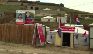 Mongolie: la situation économique préoccupe les électeurs