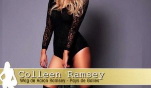 Euro 2016 : découvrez Colleen Ramsey, la wag d'Aaron Ramsey (vidéo)