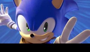 Sonic Boom : le Feu et la Glace - Promotion Video
