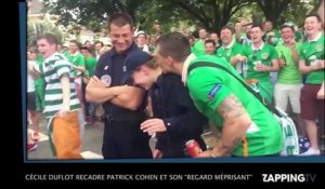 Euro 2016 : une policière évacuée à cause de supporters irlandais insistants ! (VIDEO)