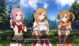 Sword Art Online : Hollow Realization - Trailer #3