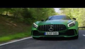 The all new Mercedes-AMG GT R Driving Video Country Road | AutoMotoTV