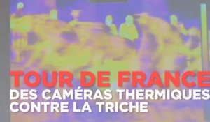 Tour de France : des caméras thermiques contre la triche technologique