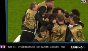 Euro 2016 : Italie - Allemagne, revivez les moments forts du match (Vidéo)
