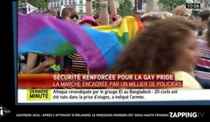 GayPride 2016 : Après l'attentat d'Orlando, le parcours parisien est sous haute tension (Vidéo)