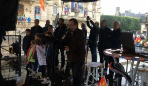 Tour de France: hommage à Gérard Gaunelle