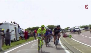 La chute d'Alberto Contador