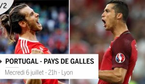Portugal - Pays de Galles : ce qu'il faut savoir avant le match en 90 secondes