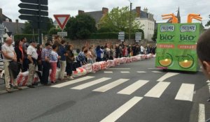 La caravane du Tour fait sensation