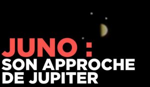 La sonde Juno a réussi à se mettre en orbite autour de Jupiter 