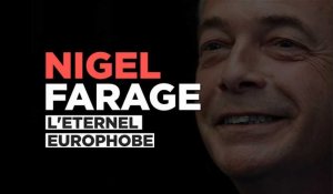 Nigel Farage : ses pires diatribes contre les instances de l'Europe 