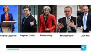 Brexit : qui pour succéder à David Cameron au poste de premier ministre du Royaume-Uni ?