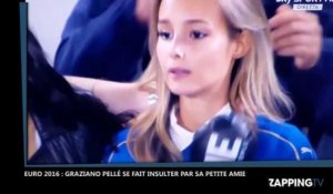 Euro 2016 : Graziano Pellè rate son penalty contre l'Allemagne, sa Wag, Viktoria Varga, l'insulte (vidéo)