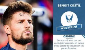 Les surnoms des joueurs de l'équipe de France