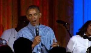 USA: Obama célèbre le 4 juillet et l'anniversaire de sa fille