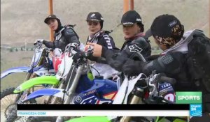Iran : ces Iraniennes rêvent de devenir des championnes de motocross