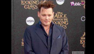 Johnny Depp : sa nouvelle coupe de cheveux au top à l'avant-première de Alice aux Pays des Merveilles 2 !