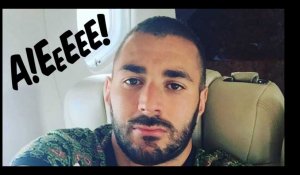 Karim Benzema à l'origine d'une nouvelle polémique sur Instagram