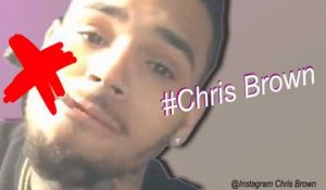 Chris Brown : Il s'affiche avec une étrange cigarette !