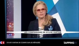 Sylvie Vartan se confie sur le sort des réfugiés : "C'est terrible" (Vidéo)