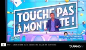 TPMP : Jean-Michel Maire clashe violemment le baiser de Léa Salamé et Yann moix dans ONPC (Vidéo)