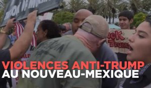 Violences au Nouveau-Mexique : pour Trump, c'était un "festival d'amour"