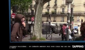 Violences policières : Un cinéaste amateur pris pour cible par des CRS à Paris