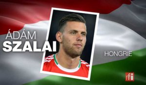 Adam Szalaï, un attaquant subtil malgré sa grande taille - Hongrie #Euro2016