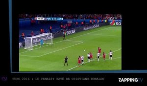 Euro 2016 - Cristiano Ronaldo rate un penalty, ses fans sont furieux